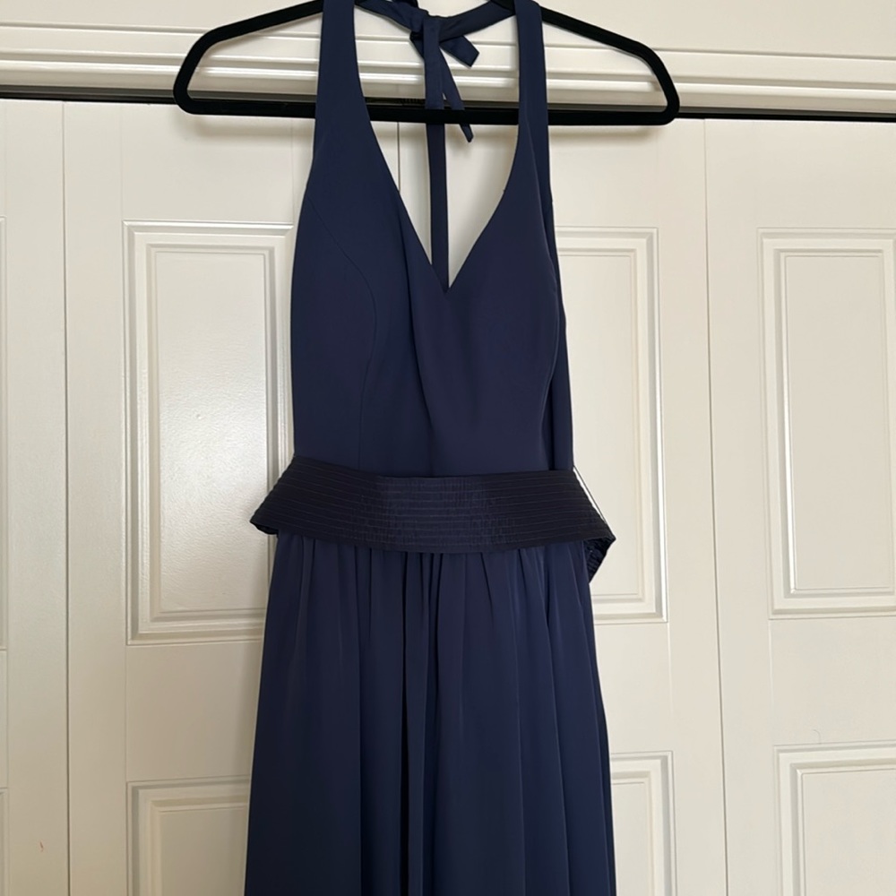 White by Vera Wang Formal Evening Gown